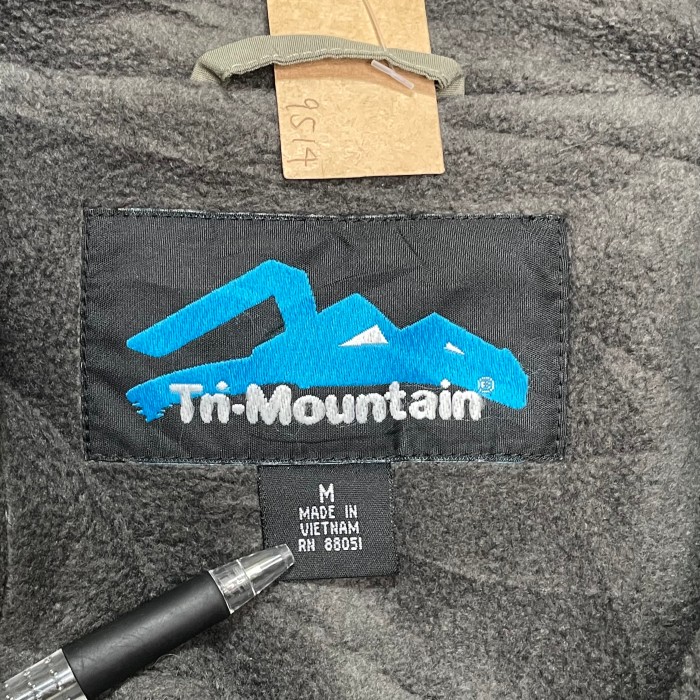 【ラグランスリーブ】Tni-Mountain   マウンテンジャケット　M | Vintage.City 古着屋、古着コーデ情報を発信