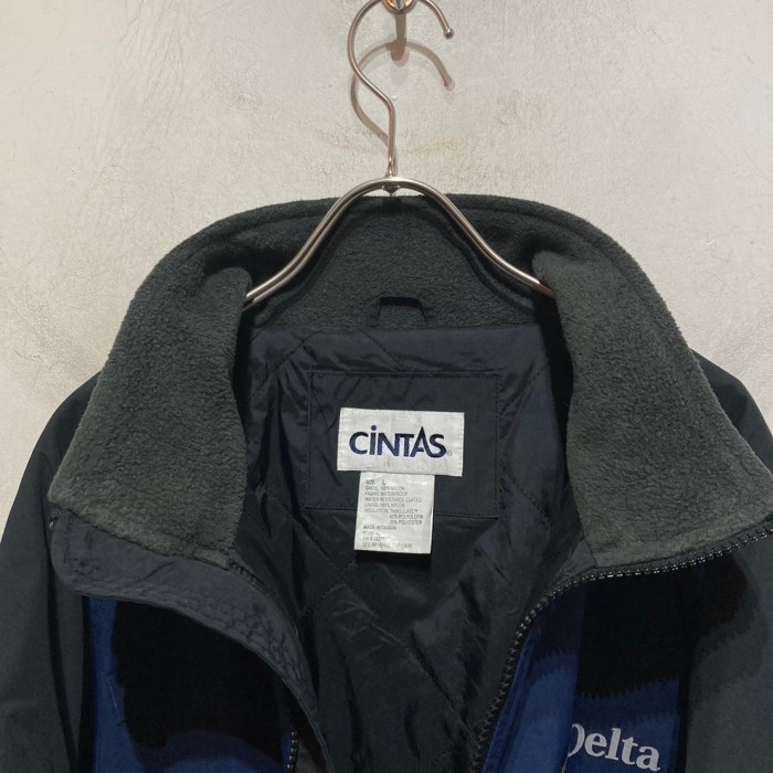 “DELTA” Padded 2Tone Nylon Jacket | Vintage.City 古着屋、古着コーデ情報を発信