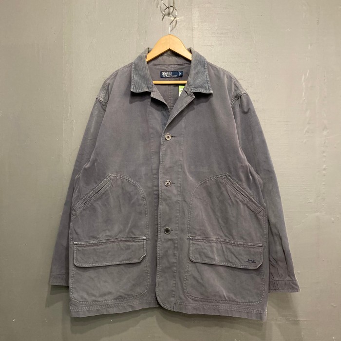 Polo Ralph Lauren cover all | Vintage.City 古着屋、古着コーデ情報を発信