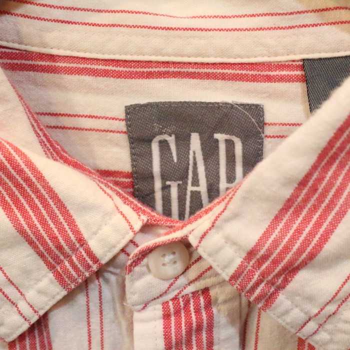 GAP striped shirt | Vintage.City 빈티지숍, 빈티지 코디 정보
