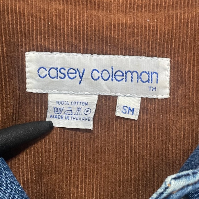Casey Coleman   デニムジャケット　S   刺繍 | Vintage.City 古着屋、古着コーデ情報を発信