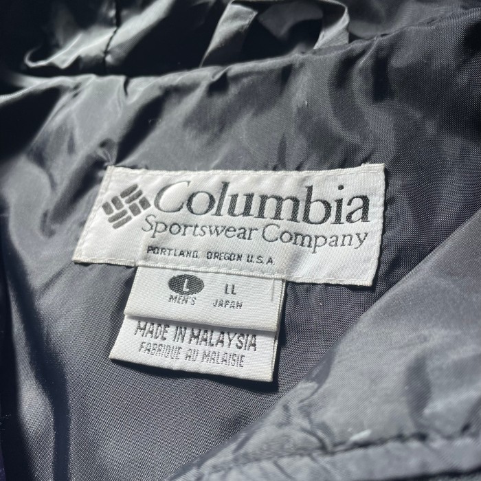 Columbia nylon anorak parka | Vintage.City 古着屋、古着コーデ情報を発信