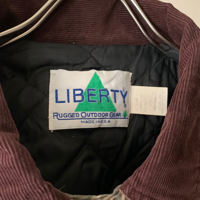LIBERTY"  MADE IN USA | Vintage.City 古着屋、古着コーデ情報を発信