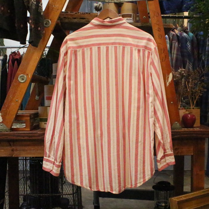 GAP striped shirt | Vintage.City 古着屋、古着コーデ情報を発信