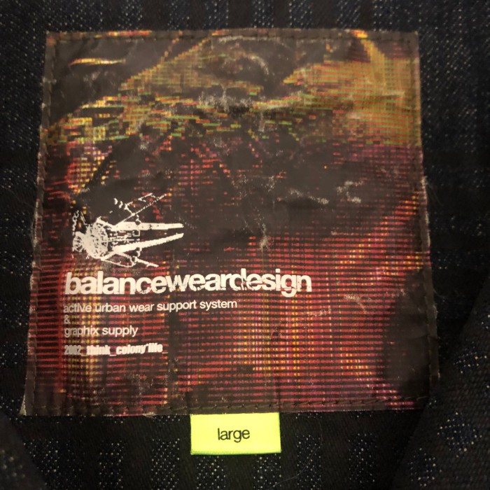 balanceweardesign/Denim Coverall/L/ | Vintage.City 古着屋、古着コーデ情報を発信