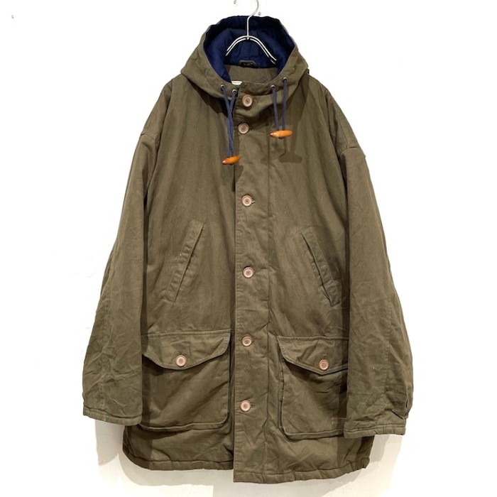 old cotton military style hooded pudding | Vintage.City 古着屋、古着コーデ情報を発信