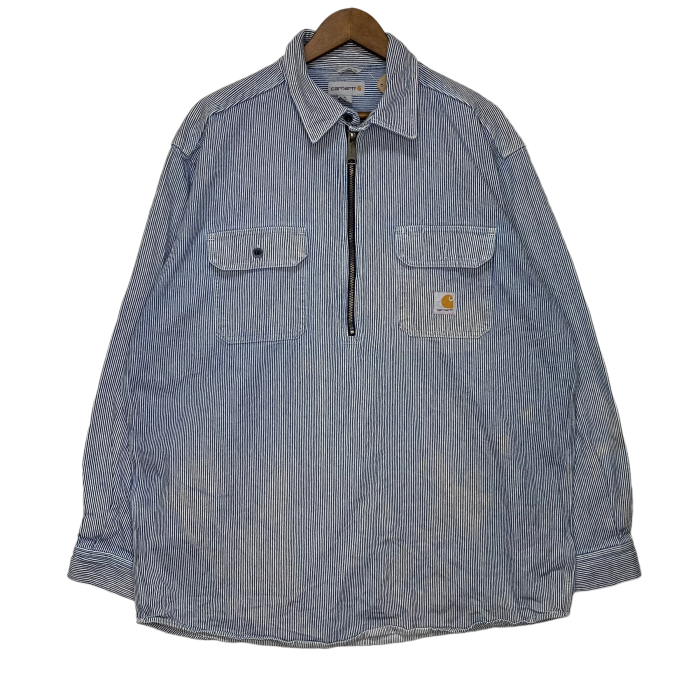 Carhartt   ハーフジップシャツ　XL   ブランドタグ | Vintage.City 빈티지숍, 빈티지 코디 정보