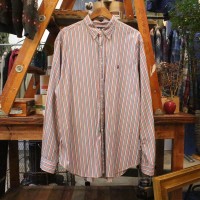 Ralph Lauren striped shirt XXLサイズ | Vintage.City ヴィンテージ 古着