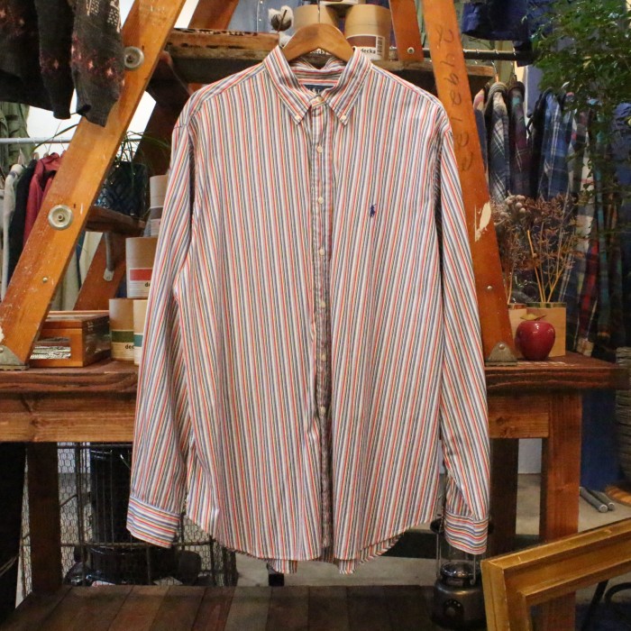 Ralph Lauren striped shirt XXLサイズ | Vintage.City Vintage Shops, Vintage Fashion Trends