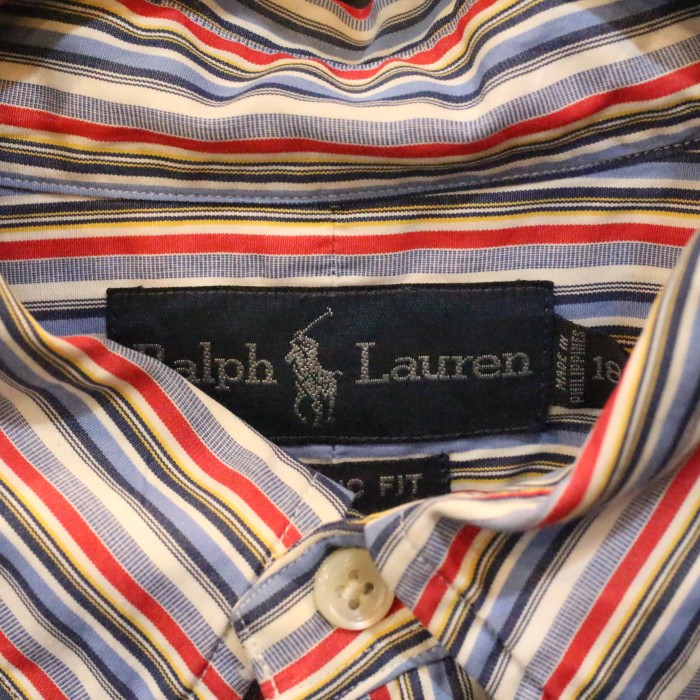 Ralph Lauren striped shirt XXLサイズ | Vintage.City 古着屋、古着コーデ情報を発信
