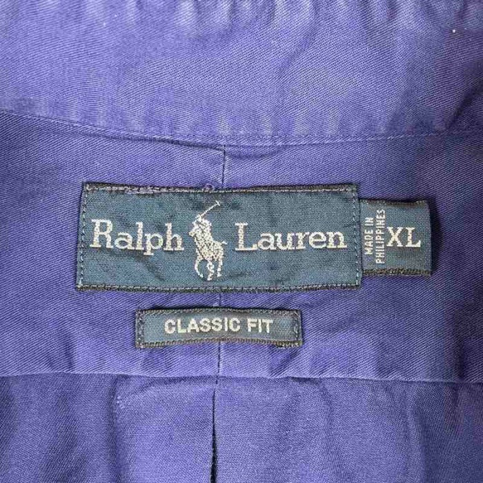 古着　Ralph Lauren 長袖シャツ | Vintage.City 古着屋、古着コーデ情報を発信