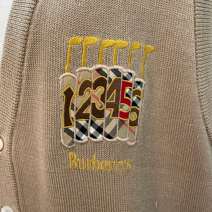 Burberry/knit vest | Vintage.City 古着屋、古着コーデ情報を発信