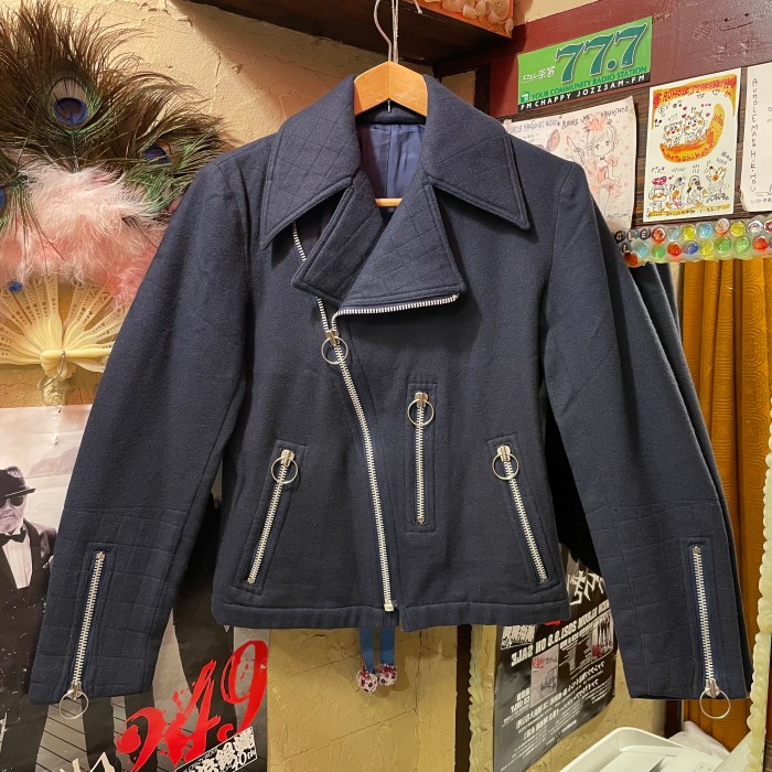 60s〜70s #vanjac 紺色 #ライダース | Vintage.City 古着屋、古着コーデ情報を発信
