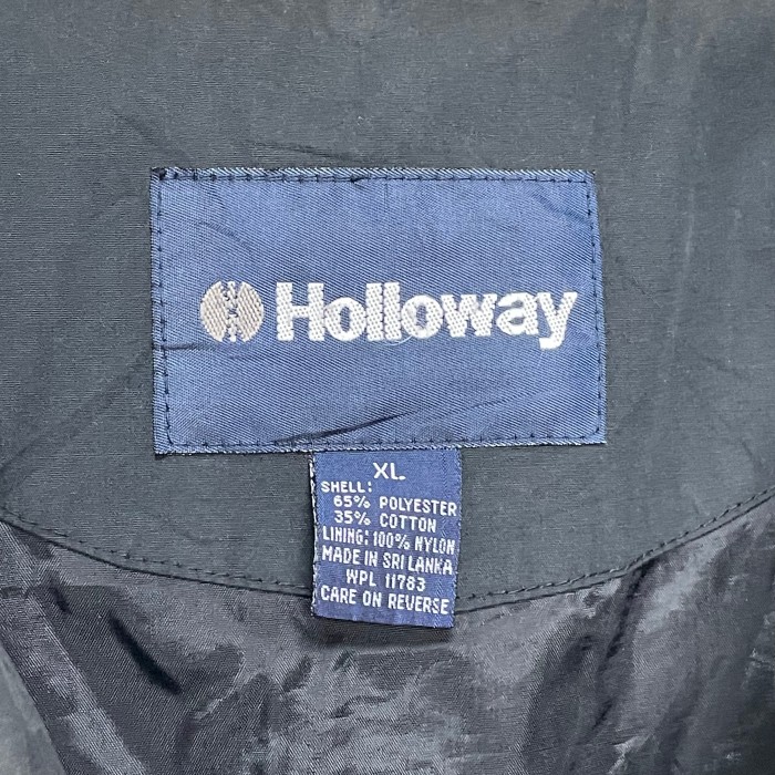 Holloway   ウィンドブレーカー　XL   刺繍 | Vintage.City 古着屋、古着コーデ情報を発信