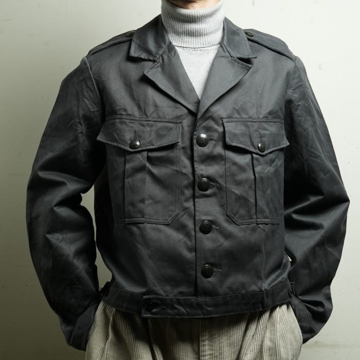 80’s Dutch Military Ike Jacket | Vintage.City 古着屋、古着コーデ情報を発信