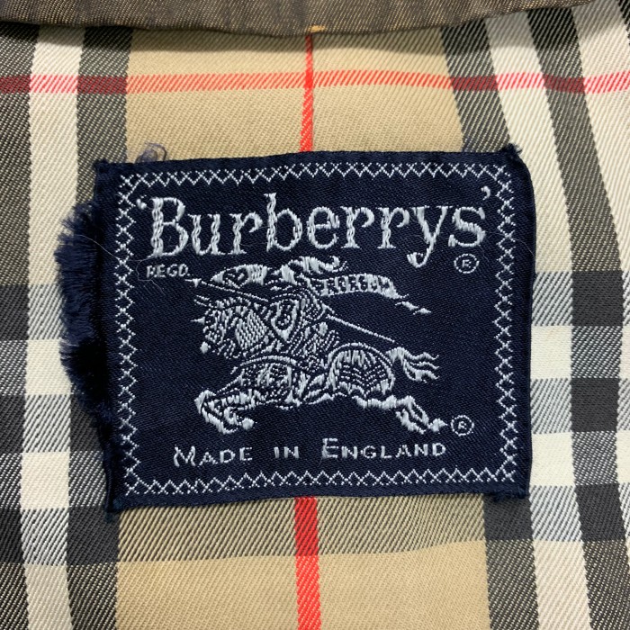 80'S BURBERRYS "COTTON100%" バルマカーンコート | Vintage.City 古着屋、古着コーデ情報を発信