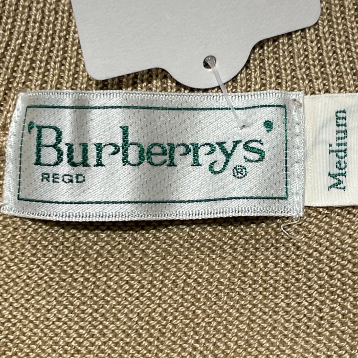 Burberry/knit vest | Vintage.City 빈티지숍, 빈티지 코디 정보
