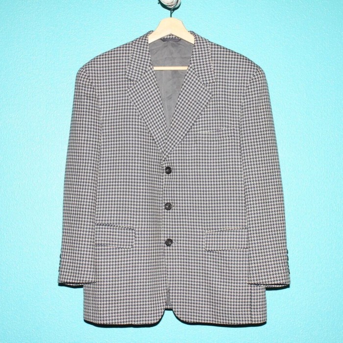 80s Christian Dior 3B Tailored Jacket Ho | Vintage.City 빈티지숍, 빈티지 코디 정보