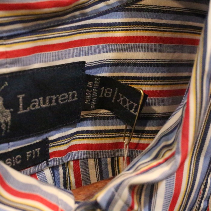 Ralph Lauren striped shirt XXLサイズ | Vintage.City 빈티지숍, 빈티지 코디 정보
