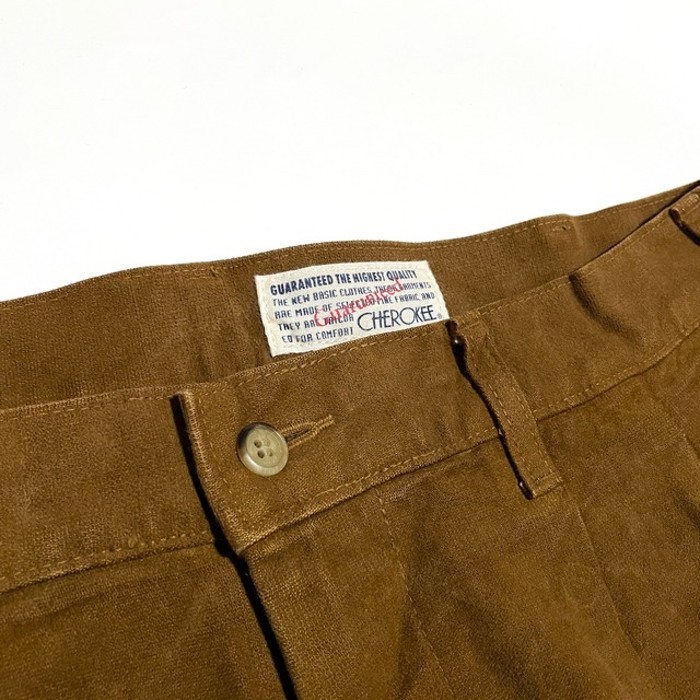 moleskin cotton two tuck slacks | Vintage.City 빈티지숍, 빈티지 코디 정보