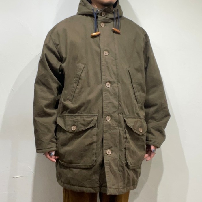 old cotton military style hooded pudding | Vintage.City 빈티지숍, 빈티지 코디 정보