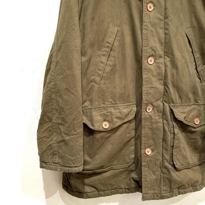 old cotton military style hooded pudding | Vintage.City 古着屋、古着コーデ情報を発信