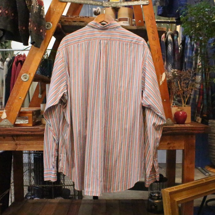 Ralph Lauren striped shirt XXLサイズ | Vintage.City 빈티지숍, 빈티지 코디 정보