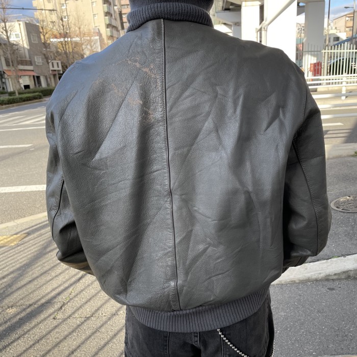 80’s German PAUSCH Leather Flight Jacket | Vintage.City Vintage Shops, Vintage Fashion Trends