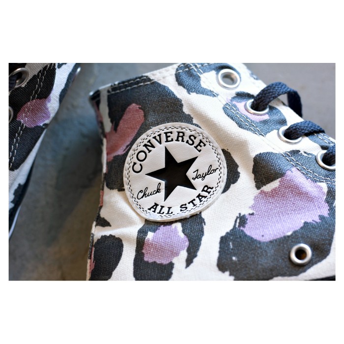 Vintage “CONVERSE” ASCT Leopard Sneaker | Vintage.City 빈티지숍, 빈티지 코디 정보