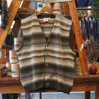 made in Italy knit vest | Vintage.City ヴィンテージ 古着