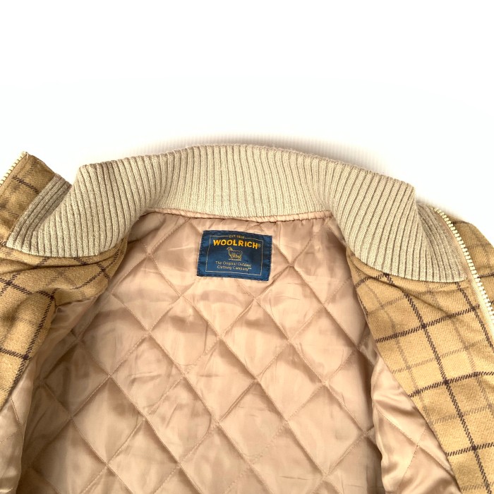 Woolrich “Wool&Acrylic Blouson“ 00s (Siz | Vintage.City 古着屋、古着コーデ情報を発信