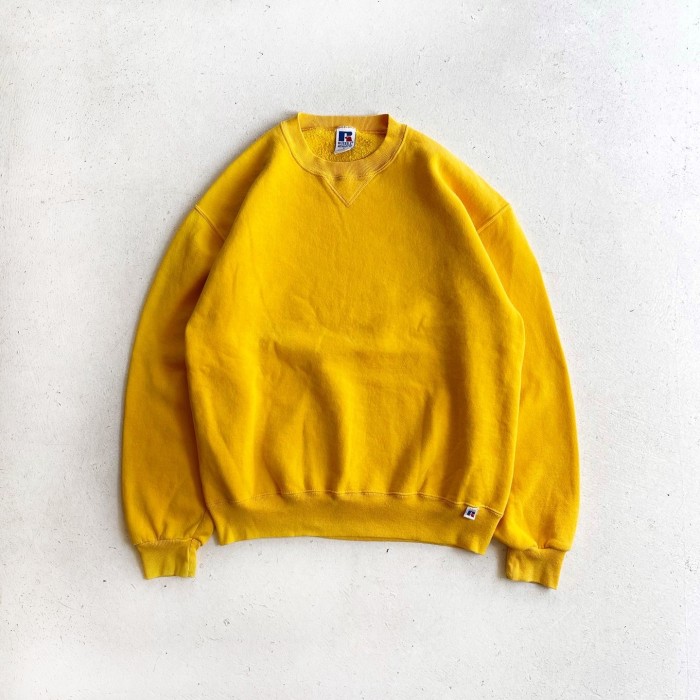 1990s RUSSELL ATHLETIC Crew neck Sweat S | Vintage.City Vintage Shops, Vintage Fashion Trends