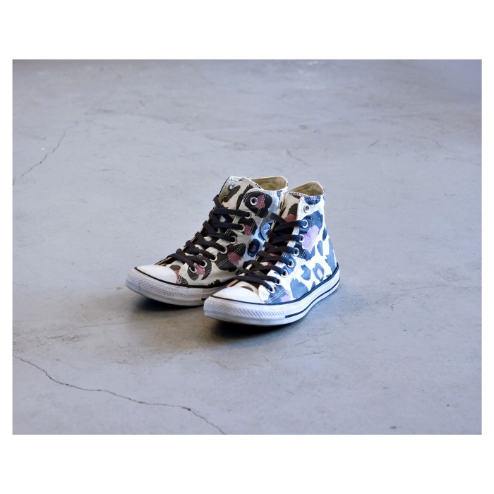 Vintage “CONVERSE” ASCT Leopard Sneaker | Vintage.City 빈티지숍, 빈티지 코디 정보