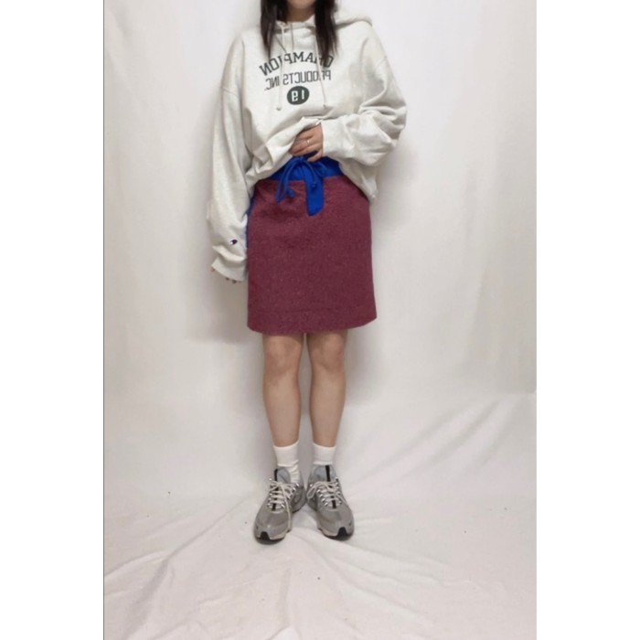 CARVEN mini skirt | Vintage.City 빈티지숍, 빈티지 코디 정보