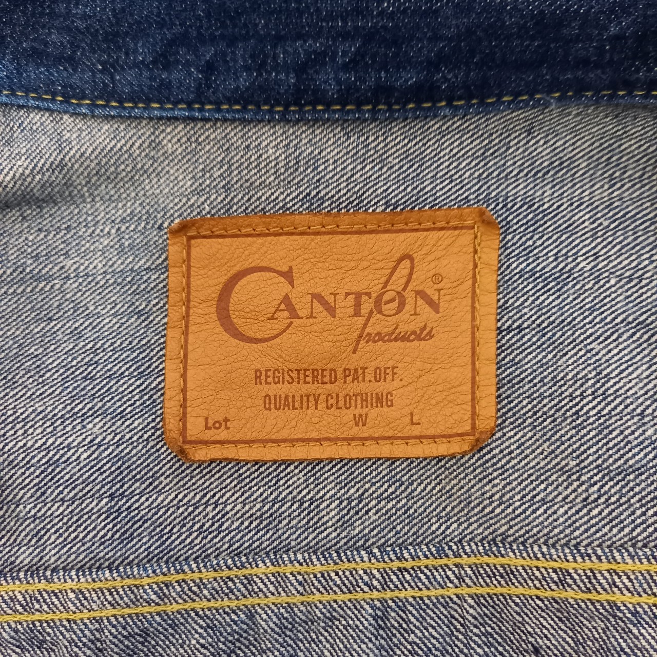 80s～ CANTON 2nd TYPE デニムジャケット 38インチ Mサイズ | Vintage.City