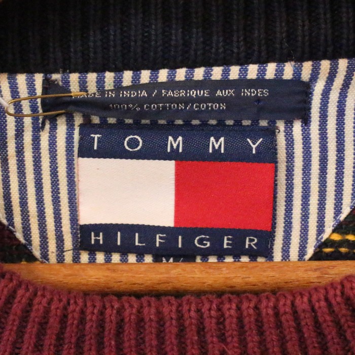 Tommy Hilfiger　コットンニット | Vintage.City 古着屋、古着コーデ情報を発信