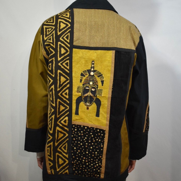 Vintage Embroidery Design Jacket | Vintage.City 古着屋、古着コーデ情報を発信