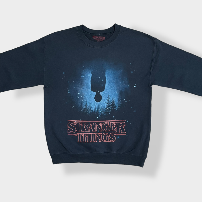 【STRANGER THINGS】プリント スウェット ネトフリ M 黒 古着 | Vintage.City Vintage Shops, Vintage Fashion Trends