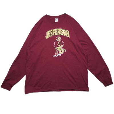 2XLsize JEFFERSON long TEE | Vintage.City ヴィンテージ 古着