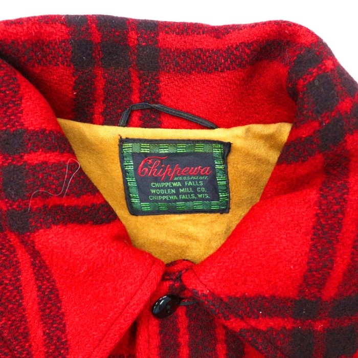 CHIPPEWA ハンティングジャケット バッファローチェック40s  USA製 | Vintage.City 古着屋、古着コーデ情報を発信