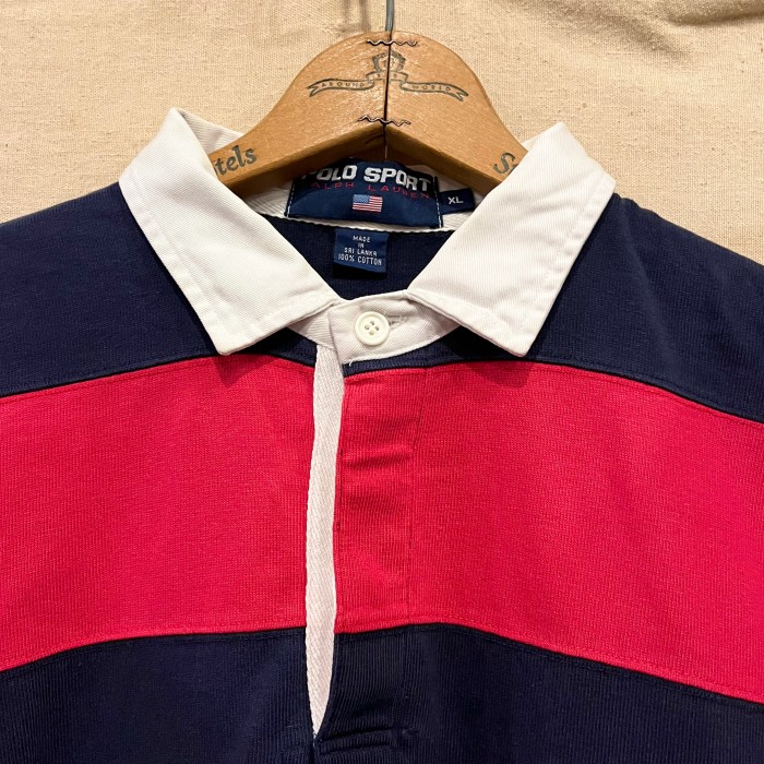 "polo sport"ラガーシャツ | Vintage.City 古着屋、古着コーデ情報を発信