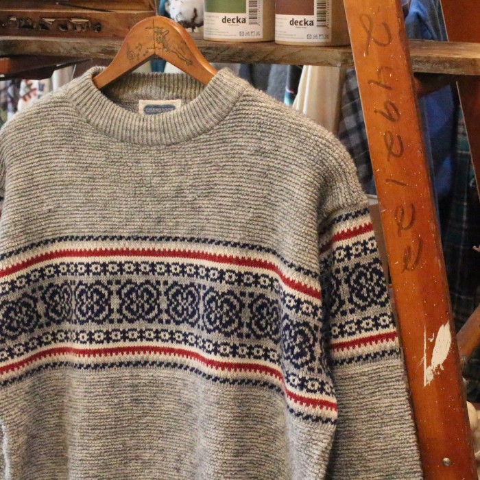 USED KNIT | Vintage.City 古着屋、古着コーデ情報を発信