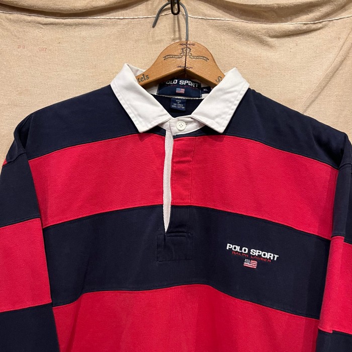 "polo sport"ラガーシャツ | Vintage.City 古着屋、古着コーデ情報を発信