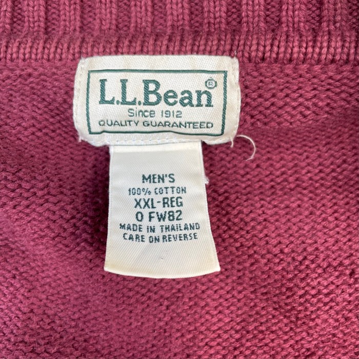 L.L.Bean ローゲージコットンニット | Vintage.City 古着屋、古着コーデ情報を発信