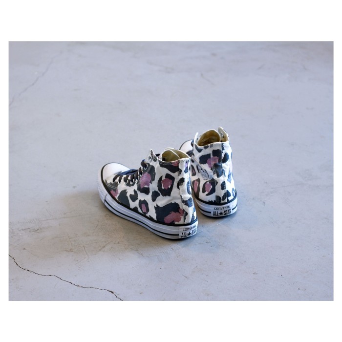 Vintage “CONVERSE” ASCT Leopard Sneaker | Vintage.City Vintage Shops, Vintage Fashion Trends