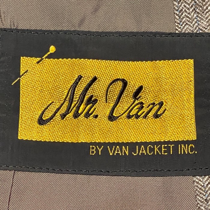 60s〜70s Mr.VAN vanjac ジャケット パンツ セット スーツ | Vintage.City 古着屋、古着コーデ情報を発信
