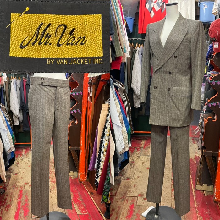 60s〜70s Mr.VAN vanjac ジャケット パンツ セット スーツ | Vintage.City 빈티지숍, 빈티지 코디 정보