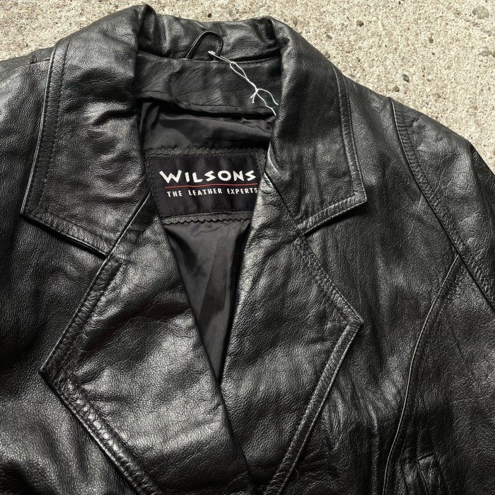 WILSONS 編み上げ　レザージャケット | Vintage.City 古着屋、古着コーデ情報を発信