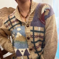 【vintage】Native American Knit | Vintage.City ヴィンテージ 古着