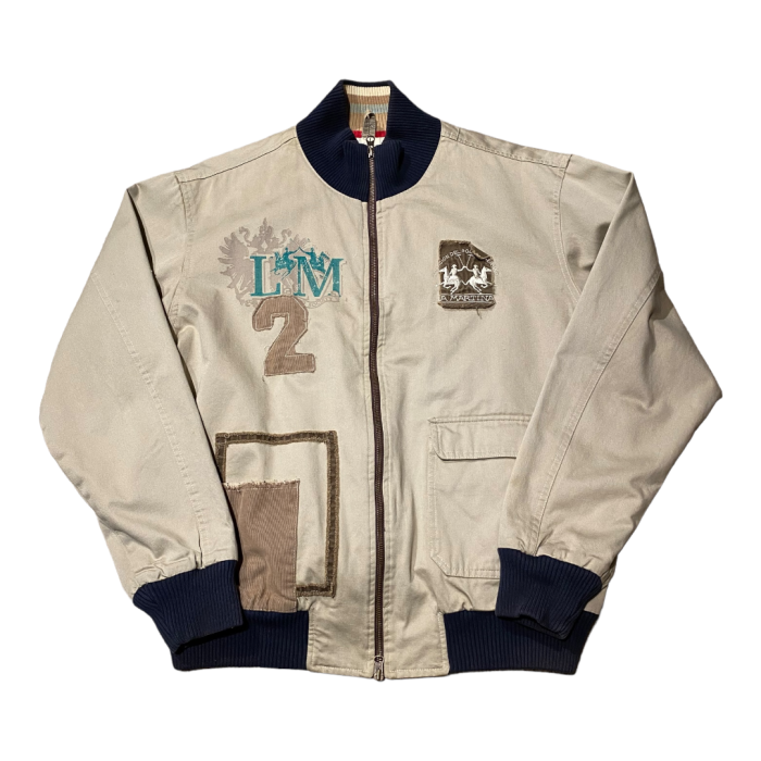 90s LA martina cotton track jacket | Vintage.City 빈티지숍, 빈티지 코디 정보